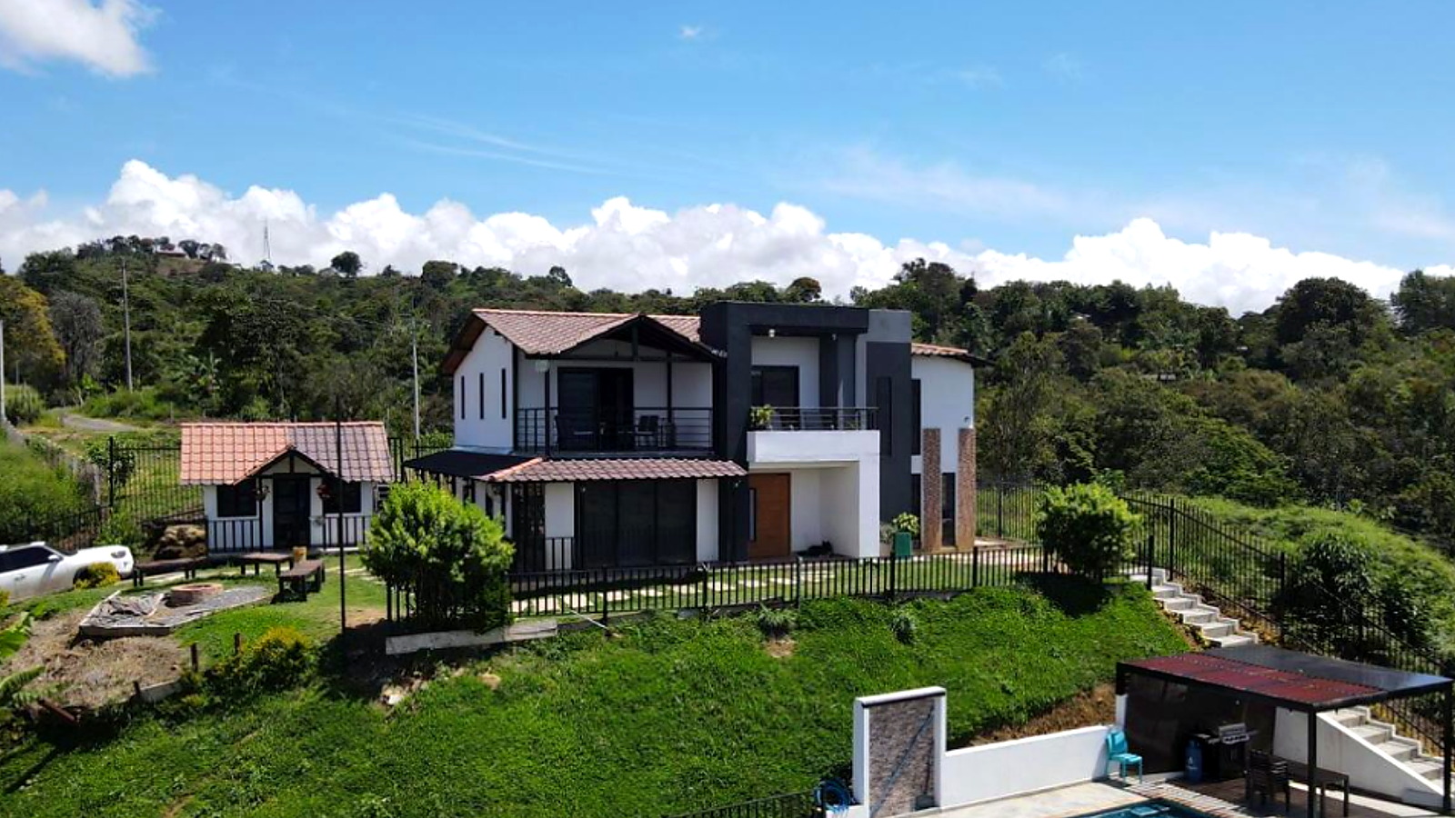 Casa modular terminada de Modularq