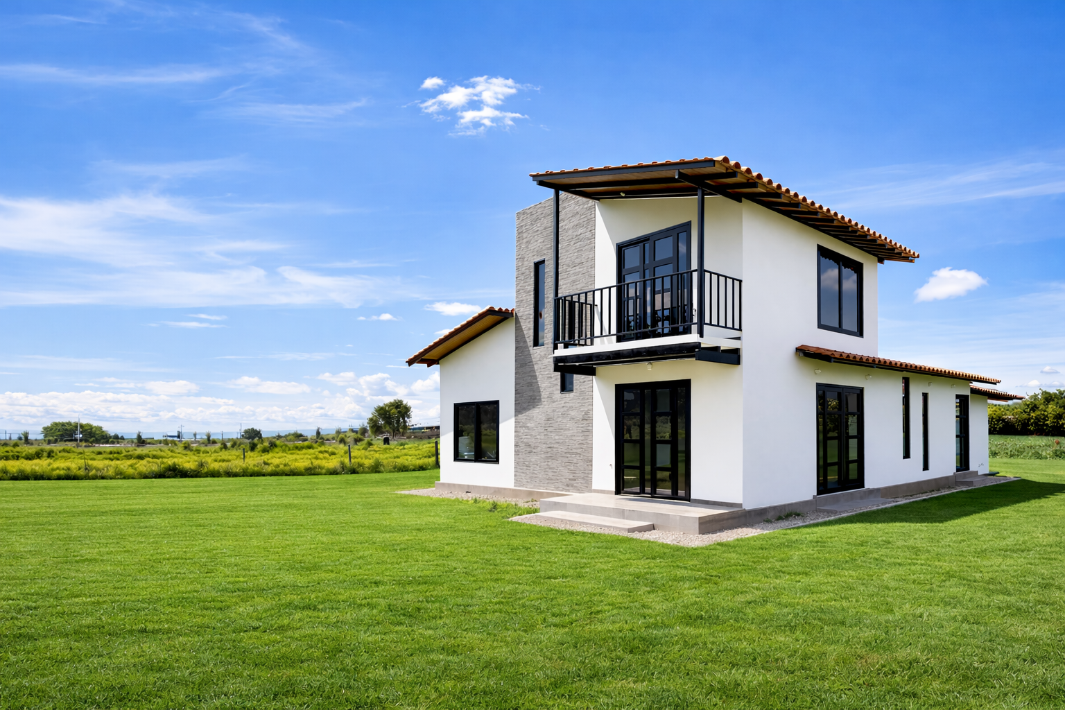 Casa prefabricada Modularq — diseño contemporáneo